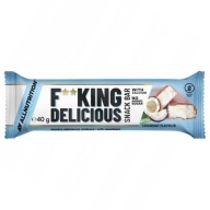 ALLNUTRITION Fitking Delicious Snack Tyčinka Kokos Kokosová tyčinka, 40g