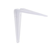 UHLOVÝ STAVEBNÝ PODPORNÝ KONEKTOR 175x150 BIELY