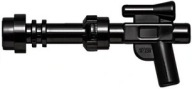 LEGO Star Wars - Zbraň - Blaster 92738 + 64567 Čierna / Čierna NOVINKA