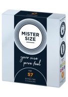 Kondómy Mister Size zodpovedajú vašej veľkosti – 57