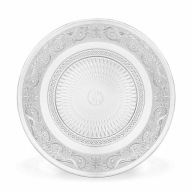 SKLENÝ DEZERTNÝ TANIER 18CM PIATTO TADAR