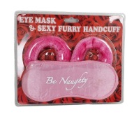 SENSORY Be NAUGHTY SET putá maska ​​s čelenkou