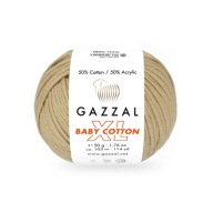 Gazzal Baby Cotton XL priadza 3424 / béžová