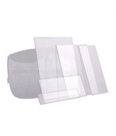 OCHRANNÉ ZVÁRACIE SKLO PVC 114x133 polykarbonát