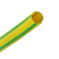 TRYTITE teplom zmršťovacia hadička samozhášavá 3,2-1,6 mm žltozelená 1 m