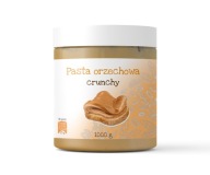 ARAŠIDOVÉ MASLO 1kg CRUNCHY 100% ARAŠIDOVÉ MASLO
