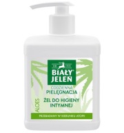 Biały Jeleń Aloe gél na intímnu hygienu 500 ml