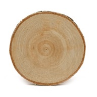 Drevený plátok, 8-10 cm plátok, na ozdobu