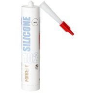 Pružný sanitárny silikón FOME FLEX biely 310ml PREMIUM kvalita