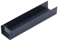 ZÁKLADOVÁ PODPORKA 50x200 ZINOK + ANTRACIT RAL7016
