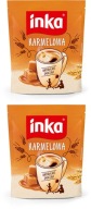 Cereálna káva Inka s karamelovou príchuťou 200g x2
