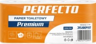 PERFECTO BIELY TOALETNÝ PAPIER 359040 8 VALCOV