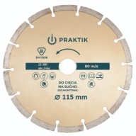 1x SEGMENTOVÝ DIAMANTOVÝ DISK 115x22,23mm
