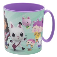 GABBYS DOLLHOUSE pohár s uškom na micro 350ml
