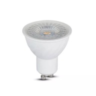 V-TAC SAMSUNG CHIP LED žiarovka 6W GU10 110 stupňov Stmievateľná VT-247 3000K 445lm