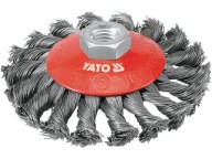 YATO KOTÚČOVÁ KEFA 100MM M14 NAPÍNANÝ DRÔT