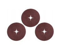 VLÁKNOVÉ BRÚSNE KOTOUČE 115 mm, P24 - 3 ks