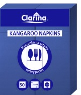 KANGAROO VRECKO NA PRÍBORY 50 KS, NÁMORNÍCKA MODRÁ