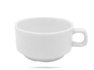 BOGUCICE stohovateľný porcelánový pohár 300 ml
