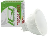 LED žiarovka MR16 GU5.3 6W 230V neutrálna biela