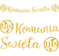PRAPOR A SVÄTÉ PRIJÍMANIE ZLATÝ LIST IHS 150cm