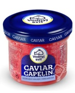 Kaviár huňáčika hľuznatého 100 g Vodnyj Svit