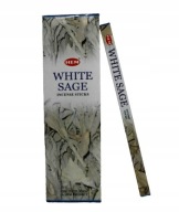 Indické vonné tyčinky White Sage, HEM