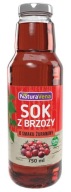 BREZOVÁ ŠŤAVA S PRÍCHUŤOU BRUSNICE 750 ml - NATURAVENA