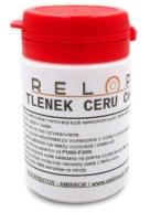 OXID CER LEŠTENIE SKLO OKIEN 100 g RELOP