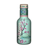 Arizona zelený čaj s medom zelený čaj 450 ml