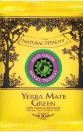 Yerba Mate Green MAS IQ Tropical 50g sila trópov