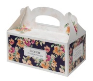 Cake Box Flowers One Year Birthday 10 ks