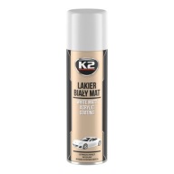 K2 AKRYL LESK BIELY MATNÝ 500 ML