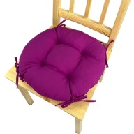 Podsedák na stoličku na stoličku 35cm FUCHSIA CIRCLE