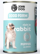 John Dog GF PUPPY RICH IN RABBIT 400g