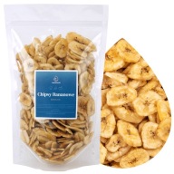 Banánové lupienky 1kg Wenatural - sušené, chrumkavé, snack, banánové, top