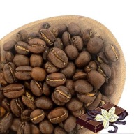 Káva s príchuťou Arabica ČOKOLÁDA-VANILKA zrná/mletá 100g