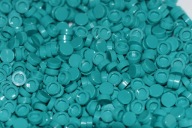 LEGO dlaždica Tmavá tyrkysová 1x1 98138 50ks