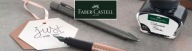 Krátke modré náboje, 6 ks FABER CASTELL