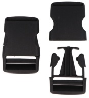 PLASTOVÁ ZÁPADKA SVORKA 4cm SVORKA OPASU 40mm PÁSKA - 5 ks