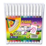 Fixky Kamet, fixky, sada 12 farieb