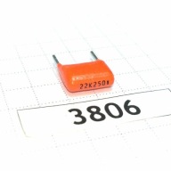 Kondenzátor MKT367 Philips 22nF 250V R7,5 10% x10