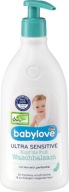 Babylove UltraSensitive umývací gél na telo/vlasy