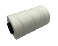Kožené nite SLAM 0,8mm Biela/Bianco 20m