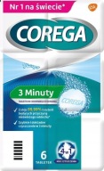 Tablety na čistenie zubných protéz Corega Tabs 6 tabliet