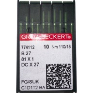 IHLY DO STROJA OVERLOCK B27 DCx27 110/8 SUK 10KS