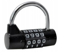 Diskrétny BIKE LOCK PADLOCK U-LOCK DA50