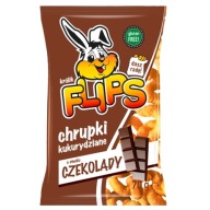 Flips kukuričné ​​chrumky s čokoládovou príchuťou 70g