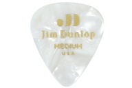 DUNLOP Celluloid Pearloid Stredné gitarové trsátko