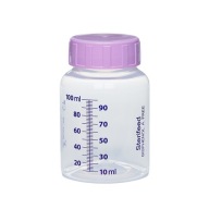 Jednorazová dojčenská fľaša 100ml 1x